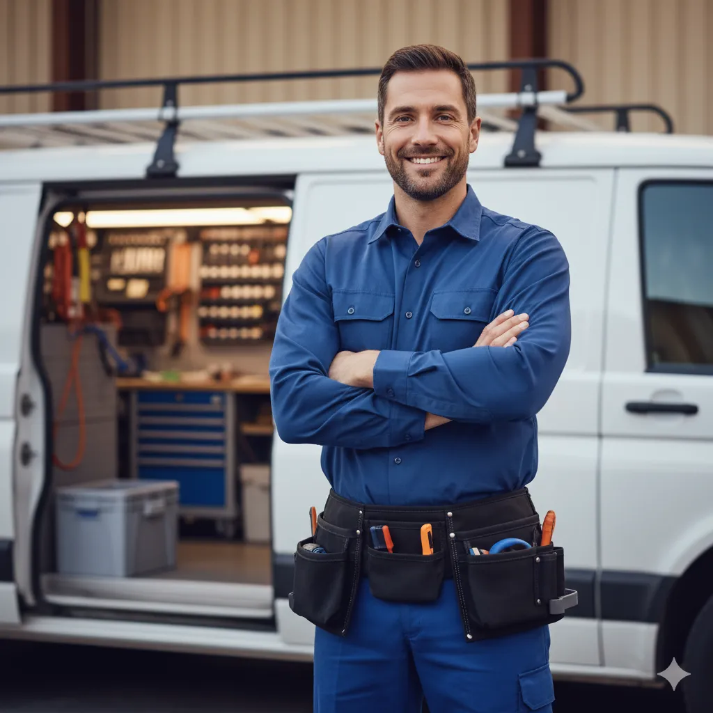 Equipa Eletricland a trabalhar