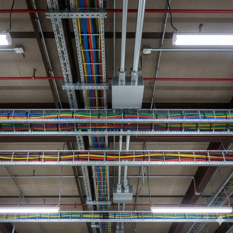 Instalação de quadro elétrico