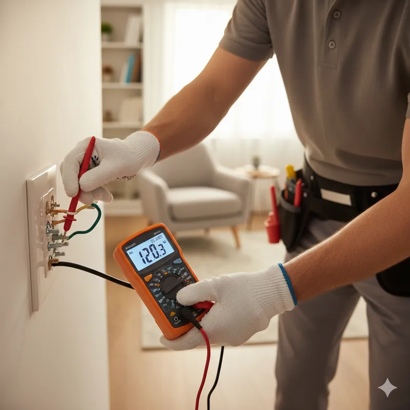 Instalação de iluminação concluída