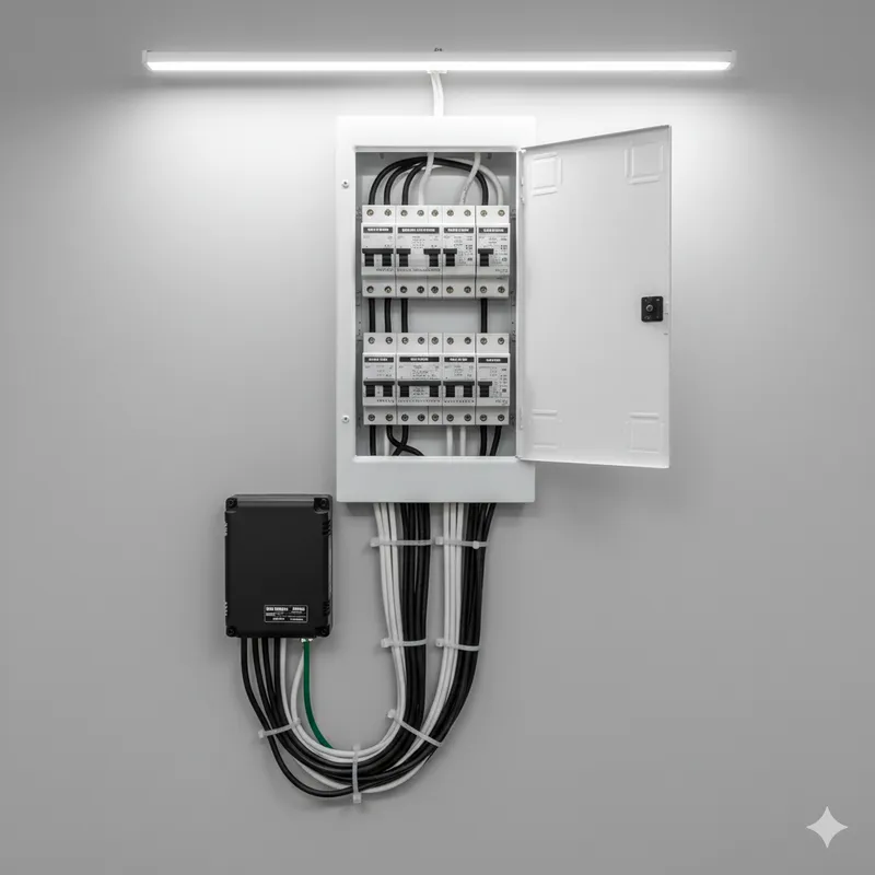 Projeto elétrico comercial